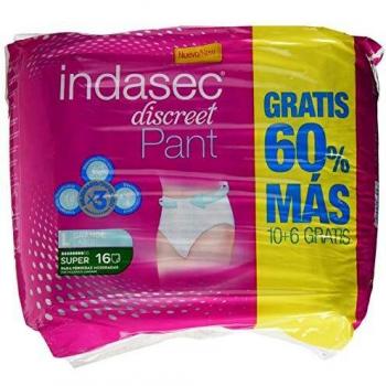 Indasec Baby‑Comfort‑Pant 110‑140 / 10 + 6