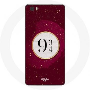 Coque design Harry Potter pour Huawei P8 Lite voie 9 3/4