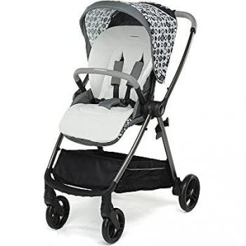 Foppapedretti Materassino Universale per Passeggino con Tessuto Tencel, Colore Bianco