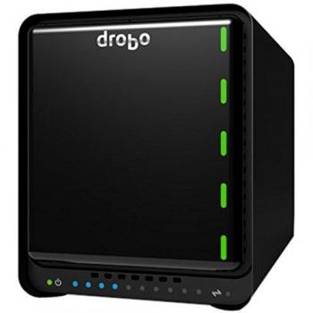 Drobo 5‑Bay Storage Unit – 6 TB, 3×2 TB WD Red Drives
