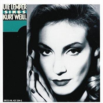 Ute Lemper chante Kurt Weill