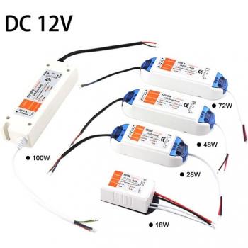 Transformador AC‑DC 12 V – 48 W LED
