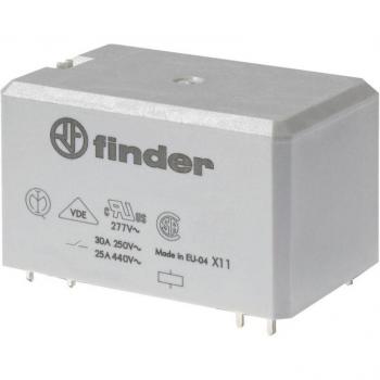 Finder 66.82.9.024.1300: 2-Male Plug-in Relay, 24 V DC, 30 A