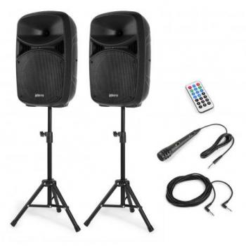 Ensemble d'Enceintes Vonyx VPS102A 600 Watts