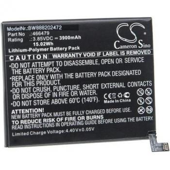 BatteryBoost Wiko 466479 3900 mAh 3,85 V