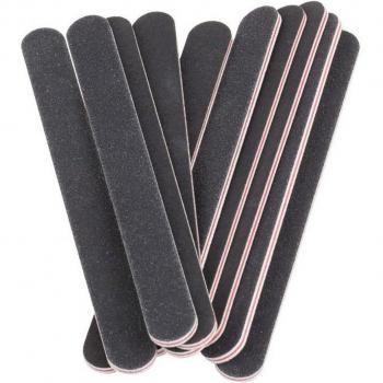 10Pcs Sanding Nail Files 100/180