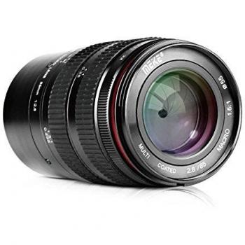 Meike MK 85 mm f/2.8 Makro‑Tele‑Linsenkit für Sony E‑Mount