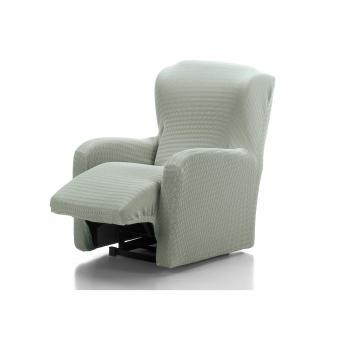 Funda Sillón Relax Verde Agua 1 Pieza