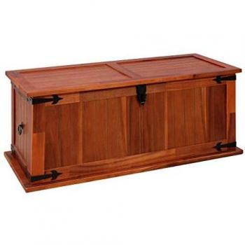 Akazie Holztruhe 90 x 45 x 40 cm