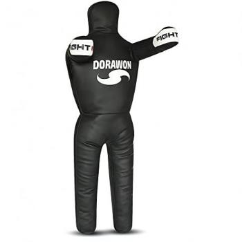 DORAWON Dummy Grappling – Couleurs Noir/Blanc