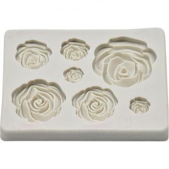 Moule à gâteaux en forme de rose
