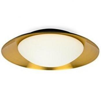 Netlighting Side LED Indoor Medium Flush Wall Light Black Copper