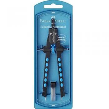 Faber-Castell Compás Factory Neon 19