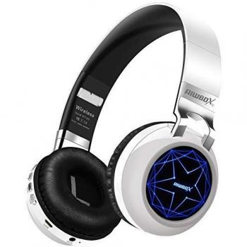 Riwbox WT-8S Wireless/Wired Headphones with Mic