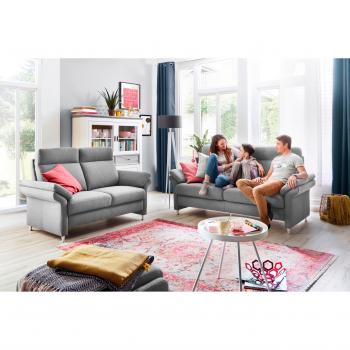 Home Affaire „Mailand“ Sitzmöbel‑Set: 3‑Sitzer, 2‑Sitzer & Sessel – Move‑Option verfügbar