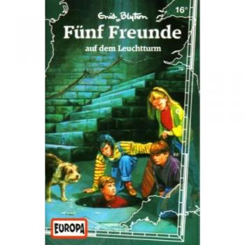 Die Abenteuer der Fünf Freunde: Auf Dem Leuchtturm [Musikkassette]