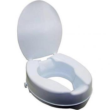 Élévateur de Siège WC 11 cm (avec couvercle) – Modèle 8974