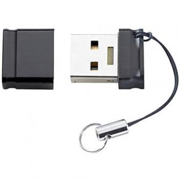 INTENSO Slim Line USB-Stick Schwarz, 8 GB, USB 3.0