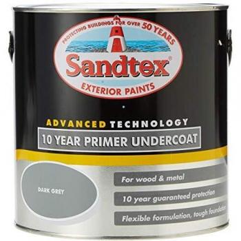 Sandtex Exterior Primer Undercoat Grey 2.5 L