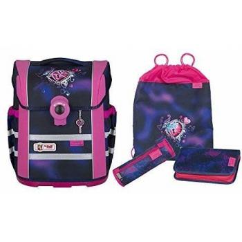 ErgoMac Schulrucksack‑Komplettset 4‑teilig – McNeill