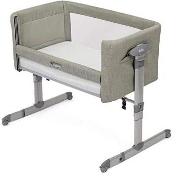 Culla Co-Sleeping Roomie Glide Joie Almond