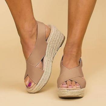 Chaussures Espadrilles à Talon pour Femmes