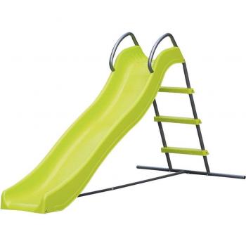 Scivolo per bambini 240x120xh154 cm in metallo e plastica