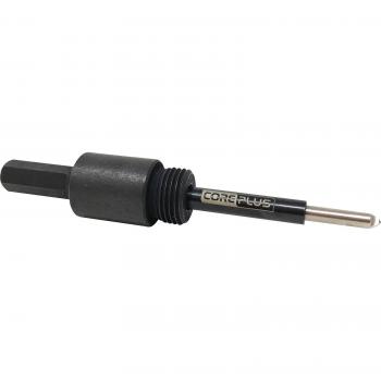 Coreplus Hole Saw Arbor with Starter Bit