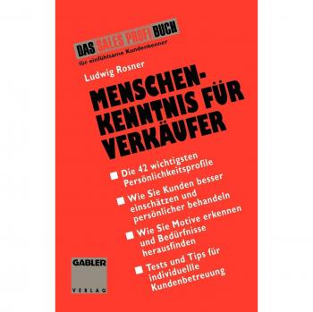 Menschenkenntnis für Verkäufer