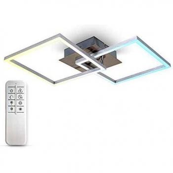 Lampadario Timer e Telecomando B.K.Licht