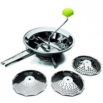 Pasapures Inox 3 Discos 20 Cm