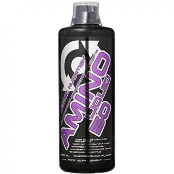 Scitec 50 % Amino Liquid 1 L – Ciliegia/Guava