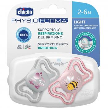 CH SUCCH LIGHT ROSA SIL2-6 2PZ