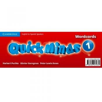 Quick Minds, level 1 : wordcards