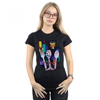 Women’s Forky Poster T‑Shirt – Size 2XL