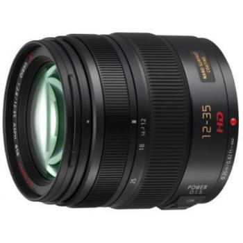 Panasonic Lumix G X VARIO 12‑35 mm F2,8 ASPH. mit 58 mm Filtergewinde (Micro‑Four‑Thirds) – Schwarz