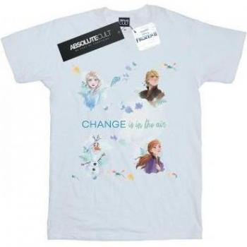 Tshirt Infantil Disney Frozen 2 Boys: El Cambio Acompaña el Aire