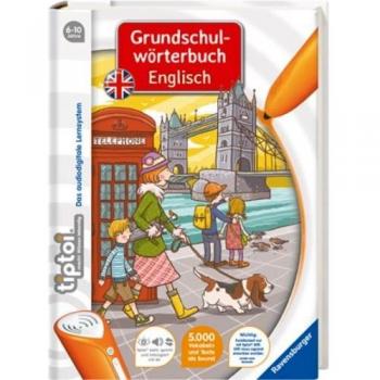 Englisches Grundschulwortschatz‑Buch mit Tiptoi, Ravensburger