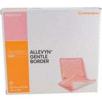 Allevyn Gentle Border Stérile 17,5x17,5cm 10 unités