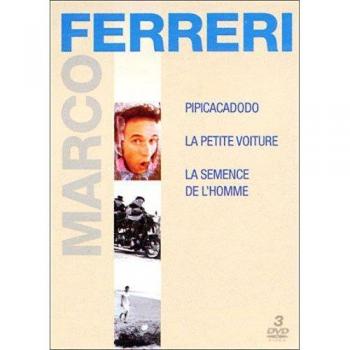 Marco Ferreri – Coffret 3 DVD « Pipicacadodo, La Petite Voiture, La Semence de l’Homme »