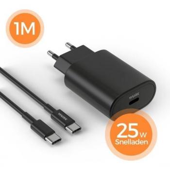 Chargeur rapide 25W pour Samsung avec câble USB-C