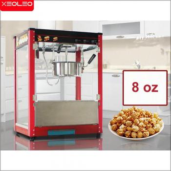 XEOLEO 8oz Popcornmaschine – Elektrisch, American Style, Automatik