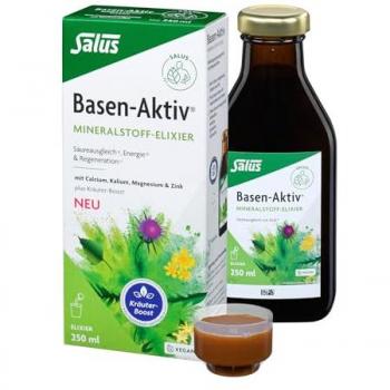 Salus Basen Aktiv Mineralstoff-Elixier 250ml