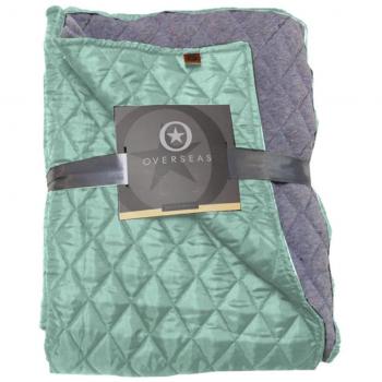 Tessuto Trapunta Jersey Azzurro 130x150