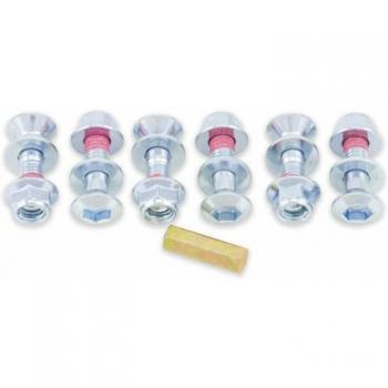 Bolt Kitschrauben und Kronmuttern Set