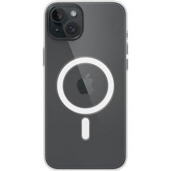 Funda Magsafe Transparente para iPhone 15 Plus