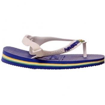 Chanclas Havaianas Baby, Color Azul, Talla 22