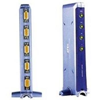 Switcher VGA 4 ordinateurs avec 4 ports PS2 Aten