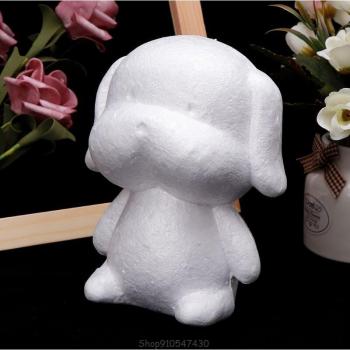 Bolas Poliestireno Blanco para Decoración Navideña