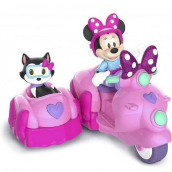 Coche Minnie Mouse con Vespa articulada Just Play